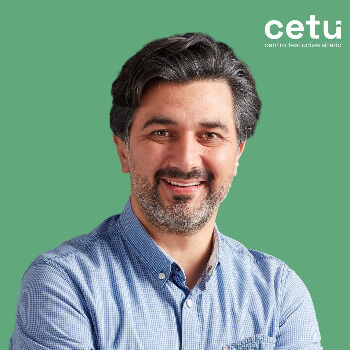 Antonio, tutor di Team CETU